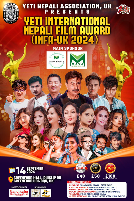 Yeti Infa Awards 2024